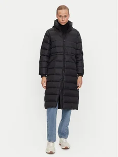 Tommy Hilfiger Kurtka puchowa WW0WW43553 Czarny Regular Fit - Kurtki damskie - miniaturka - grafika 1