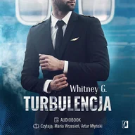 Audiobooki - romanse - Turbulencja - miniaturka - grafika 1