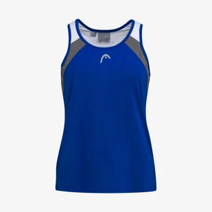 Koszulka bez rękawów dla dziewczynek CLUB 22 Tank Top - Odzież sportowa dziecięca - miniaturka - grafika 1