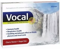 Przeziębienie i grypa - RPM PHARMA FRANCE SARL VOCAL wiśnia x 24 pastylki do ssania miękkie - miniaturka - grafika 1