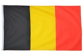 Gadżety dla kibiców - Mil-Tec Flaga Belgii - miniaturka - grafika 1
