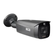 Kamery IP - Kamera IP 8Mpx BCS-L-TIP58FCR3L3-Ai1-G(2) grafit - miniaturka - grafika 1