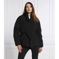 Kurtki damskie - Calvin Klein Puchowa Kurtka | Regular Fit - miniaturka - grafika 1