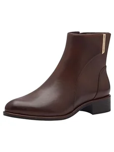 Marco Tozzi by Guido Maria Kretschmer Damskie botki Zip+Slip 2-85301-43 Modne kozaki, kasztan, 39 EU, chestnut, 39 EU - Kozaki damskie - miniaturka - grafika 1