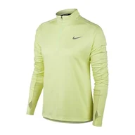 Koszulki i topy damskie - Nike Damski W NK PACER TOP HZ T-shirt z długim rękawem, Limelight/HTR/biały/(odblaskowy silv) (dd HTR), XL - miniaturka - grafika 1