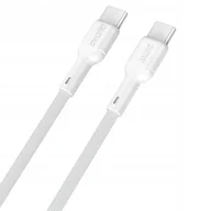 Kable USB - Kabel Dudao L9C Max 240W PD USB-C - USB-C 1,2m - biały - miniaturka - grafika 1