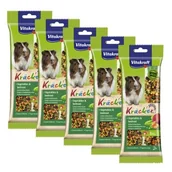 Karma dla gryzoni - Vitakraft Kräcker dla świnek morskich 5 x 2 szt. Warzywa i buraki - miniaturka - grafika 1