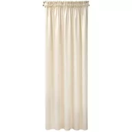 Zasłony - My Best Home Zasłona dekoracyjna PIERRE CARDIN VELVET kremowa 140x270 cm - miniaturka - grafika 1