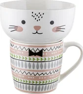 Miseczki i talerzyki dla dzieci - Florina Zestaw porcelany dziecięcej Florina Luna - miniaturka - grafika 1