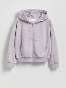 Reserved - Bluza z kapturem - lawendowy - Bluzy dla dziewczynek - miniaturka - grafika 1