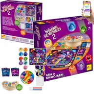 Gry planszowe - GRA O EMOCJACH W GŁOWIE SIĘ NIE MIEŚCI 2 INSIDE OUT 2 – INTERAKTYWNA PRZYGODA Z UCZUCIAMI PREZENT DLA DZIECKA 5+ EBOOK - miniaturka - grafika 1