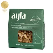 Przysmaki dla kotów - AYLA filet z uda kurczaka Nature Liofilizowany przysmak dla kota - miniaturka - grafika 1
