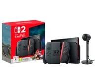 Konsole Nintendo - Nintendo Switch 2 Joy-Con Czarny + Mario Kart World + Kamera - miniaturka - grafika 1