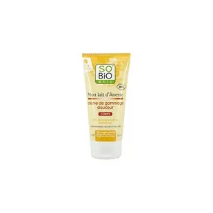 So Bio etic jedwabisty krem peelingujący do ciała Ośle Mleko, 150 ml - Balsamy i kremy do ciała - miniaturka - grafika 1