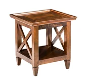 Ławy i stoliki kawowe - Dekoria Stolik Enzo 45x50cm 45x45x50cm 006-230 - miniaturka - grafika 1