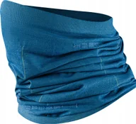 Czapki i chusty sportowe damskie - Brubeck KM10360 Komin unisex wełniany jeansowy L/XL - miniaturka - grafika 1