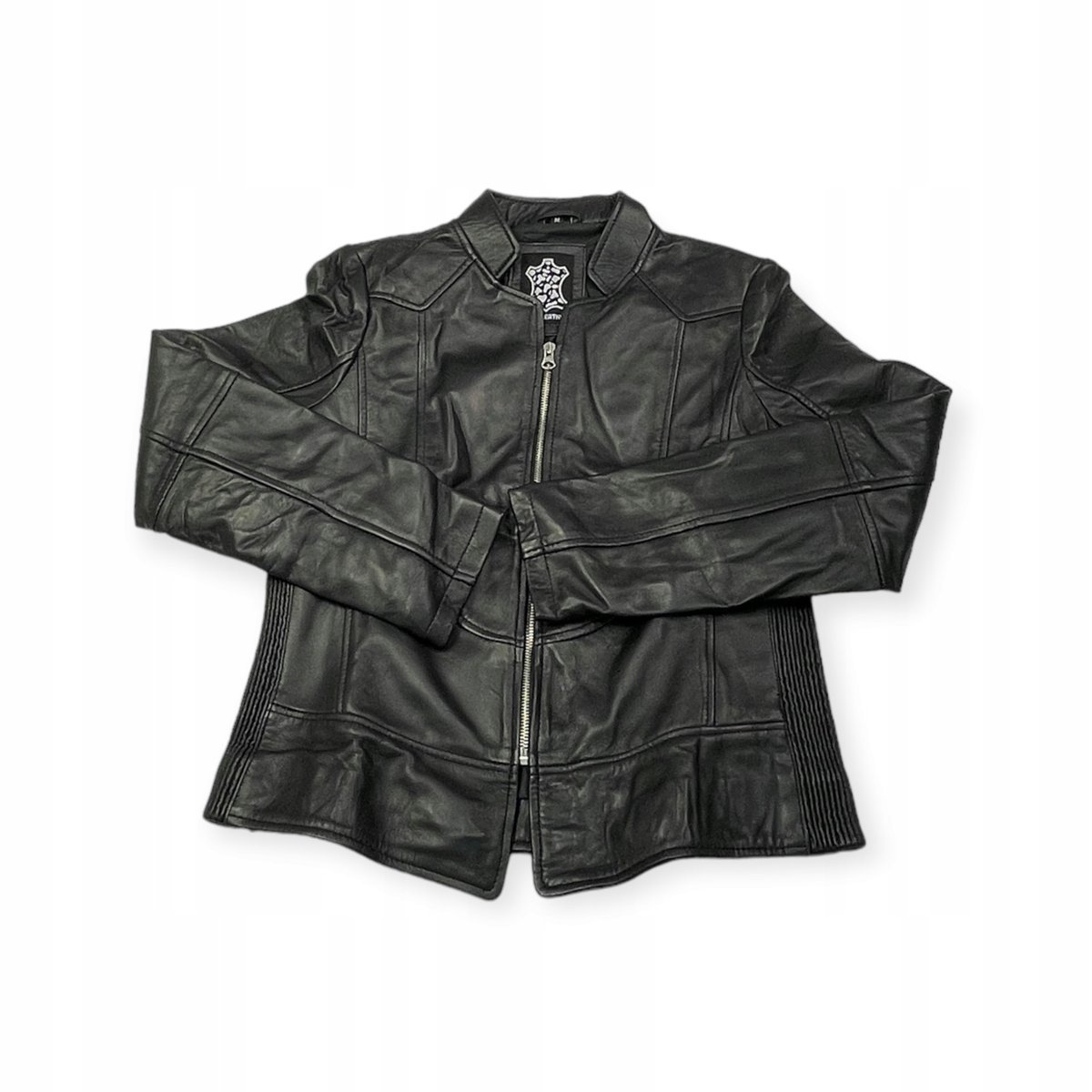 Skórzana kurtka damska Real Leather M