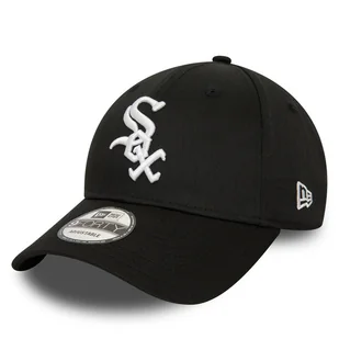 Czapka z daszkiem New Era Patch 940 Sox 60422520 Czarny - Czapki męskie - miniaturka - grafika 1