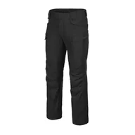 Odzież taktyczna i umundurowanie - Spodnie taktyczne Helikon UTP PolyCotton Rip-Stop, Black - miniaturka - grafika 1