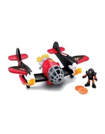 Figurki dla dzieci - FISHER Imaginext Duży samolot - miniaturka - grafika 1