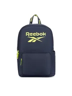 Plecaki - Reebok Plecak RBK-013-CCC-06 Granatowy - miniaturka - grafika 1