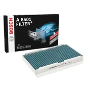 Filtry kabinowe - Bosch Filtr wentylacja przestrzeni pasażerskiej 0 986 628 501 - miniaturka - grafika 1