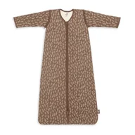 Śpiworki dla dzieci - Jollein - Śpiworek niemowlęcy całoroczny 4 pory roku z odpinanymi rękawami Meadow Chestnut 90 cm - miniaturka - grafika 1