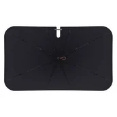 Akcesoria car audio - Osłona przeciwsłoneczna BASEUS CoolRide Czarny - miniaturka - grafika 1