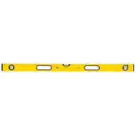 Inne urządzenia pomiarowe - Topex Poziomnica aluminiowa z dwoma uchwytami 100 cm, 3 libelle 29C604 - miniaturka - grafika 1