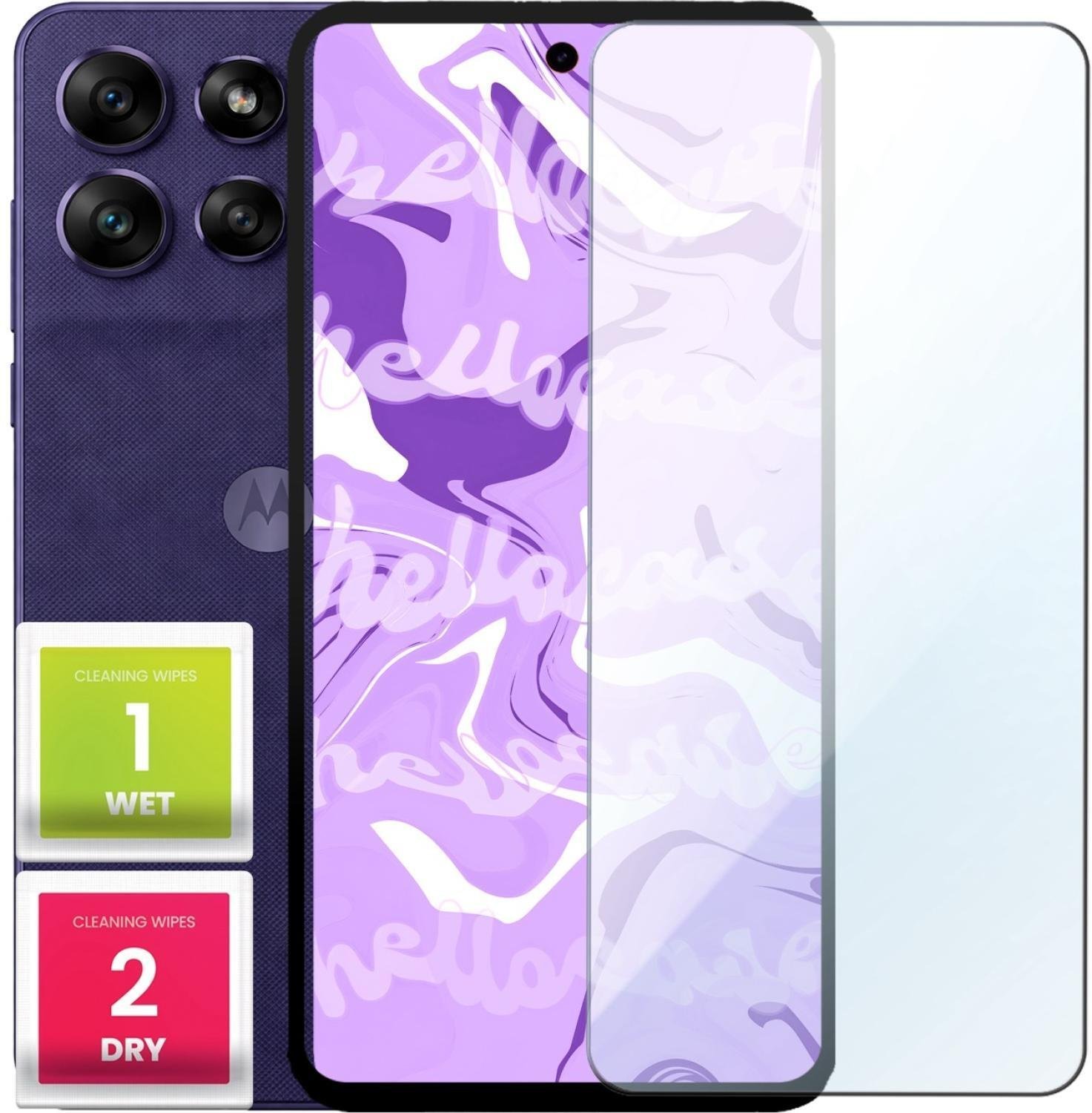 Hello Case Szkło Hartowane Do Motorola Moto G 2026 / G Play 2026 Płaskie, 2.5D, 9H