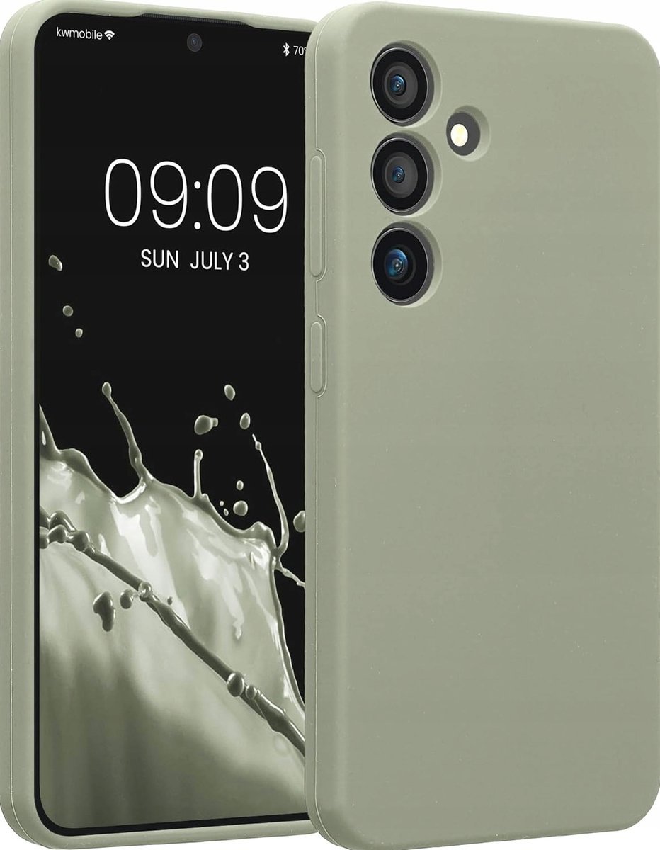 ETUI SZAROZIELONE SILIKONOWE POKROWIEC NA TELEFON OBUDOWA ETUICOM