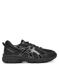 Asics Sneakersy Gel-Venture 6 Gs 1204A162 Czarny - Buty dla dziewczynek - miniaturka - grafika 1