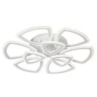 Lampy sufitowe - VEN Plafon nowoczesny W7114-6+3 metalowy LED 216W do sypialni biały - miniaturka - grafika 1