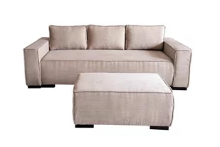 Sofa z pufą DAFNE S+P / 240x100x90 - Sofy i kanapy - miniaturka - grafika 1