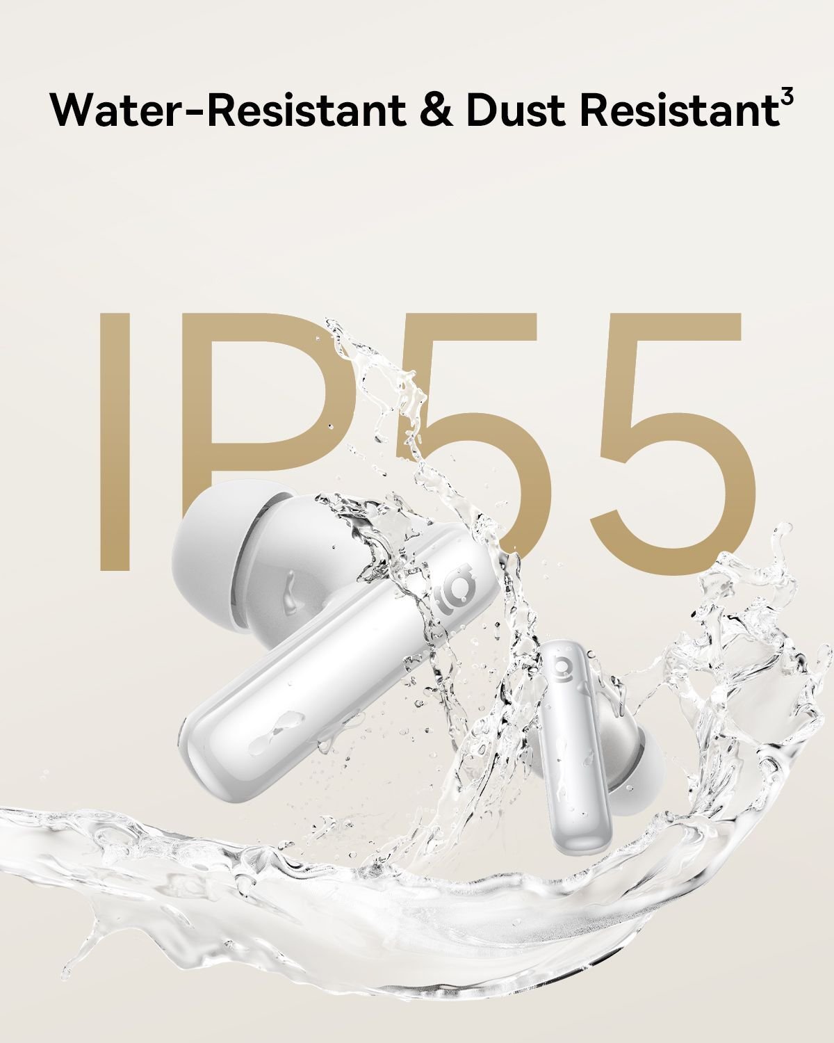 Baseus Bowie MP1 TWS Moon White