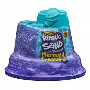 Kinetic Sand-Mini zestaw Syrenka - zabawka - Zabawki kreatywne - miniaturka - grafika 1