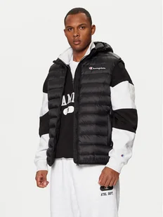 Champion Bezrękawnik 220341 Czarny Regular Fit - Kamizelki męskie - miniaturka - grafika 1