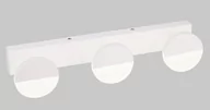 Lampy ścienne - Candellux Lighting biały kinkiet LED nad lustro SING 23-72818 lampa ścienna led barwa neutralna łazienkowa 23-72818 - miniaturka - grafika 1