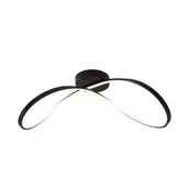 Lampy sufitowe - Erda lampa sufitowa 1xLED/45W czarna 19600C-BK - miniaturka - grafika 1