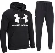 Dresy męskie - UNDER ARMOUR OCIEPLANY MÄSKI DRES BAWEĹNA BLUZA SPODNIE / rozm XXL - miniaturka - grafika 1