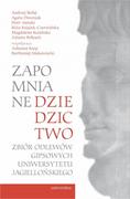 Książki o kulturze i sztuce - Wydawnictwo Uniwersytetu Jagiellońskiego Zapomniane dziedzictwo. Zbiór odlewów gipsowych Uniwersytetu Jagiellońskiego praca zbiorowa - miniaturka - grafika 1