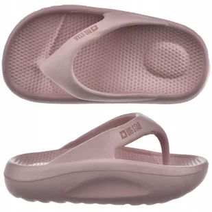 JAPONKI DAMSKIE BIG STAR LEKKIE SPORTOWE NA BESEN PLAŻĘ - Klapki i japonki damskie - miniaturka - grafika 1