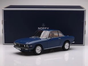 Lancia Fulvia 3 - 1975, blue Norev 1:18 - Samochody i pojazdy dla dzieci - miniaturka - grafika 1