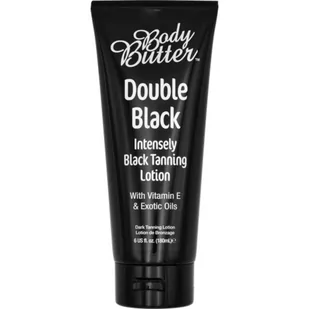 Body Butter, Double Black, Bronzer - Samoopalacze - miniaturka - grafika 1