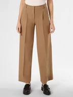 Spodnie damskie - MAX&Co. - Spodnie damskie  Morfeo, brązowy - miniaturka - grafika 1