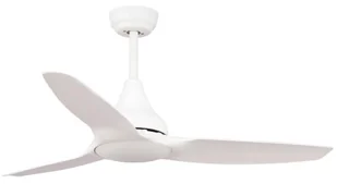 Luces Exclusivas LAMPA sufitowa LE42551 Luces Exclusivas metalowa OPRAWA lampowentylator LED 18W 3000K plafoniera wiatrak biały __code-69280 - Lampy sufitowe - miniaturka - grafika 3