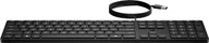 Klawiatury - HP SBUY WIRED 320K KEYBOARD klawiatura Biuro USB Czarny 9SR37UT#ABA - miniaturka - grafika 1