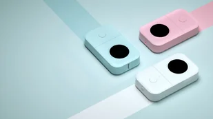 Mini drukarka etykiet Phomemo D30 biała Bluetooth szer. do 15 mm 203 DPI | KUP z zamiennikami i oszczędzaj! - ZADZWOŃ 730 811 399 PROMOCJA! - Drukarki kart i etykiet - miniaturka - grafika 7