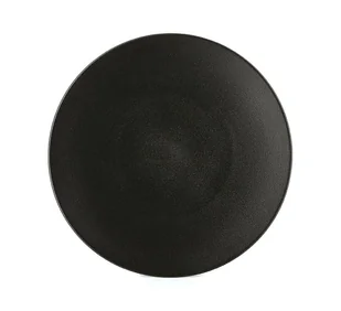 Revol EQUINOXE talerz płaski 28 cm czarny Cast iron style - Talerze - miniaturka - grafika 1