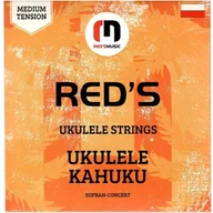 Struny gitarowe  - Struny REDS MUSIC Kahuku - miniaturka - grafika 1